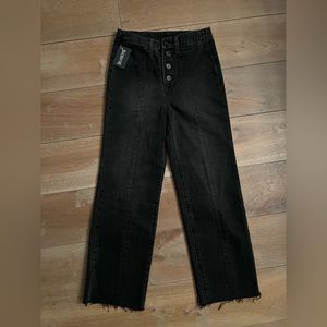 NWT Blank NYC Black High-Waisted Jeans (size 27)